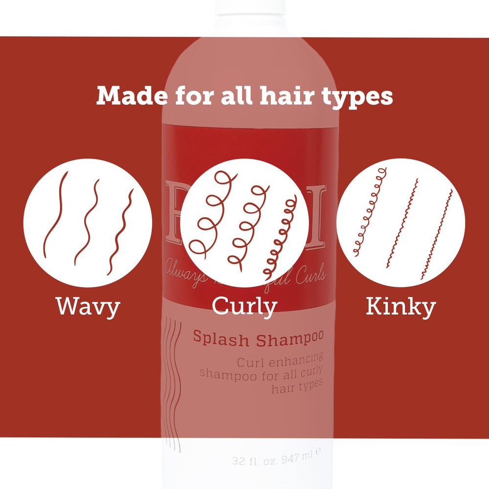 Exclusive patented formula on RICI shampoo supports gentle cleansing