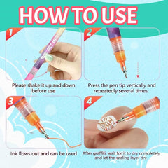 Ricishiy pens simplify DIY manicure with quick-drying, long-lasting finishes