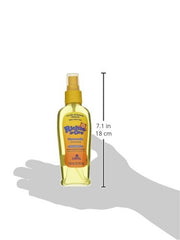 Ricitos de Oro Chamomile Clarifying Lotion packaging shows ease of use