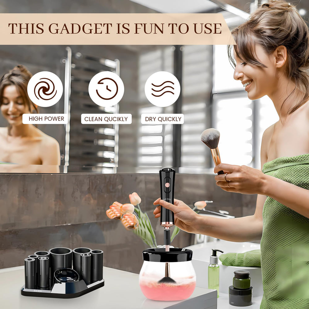 RICRIS splash proof cup design keeps liquids contained and surfaces clean.