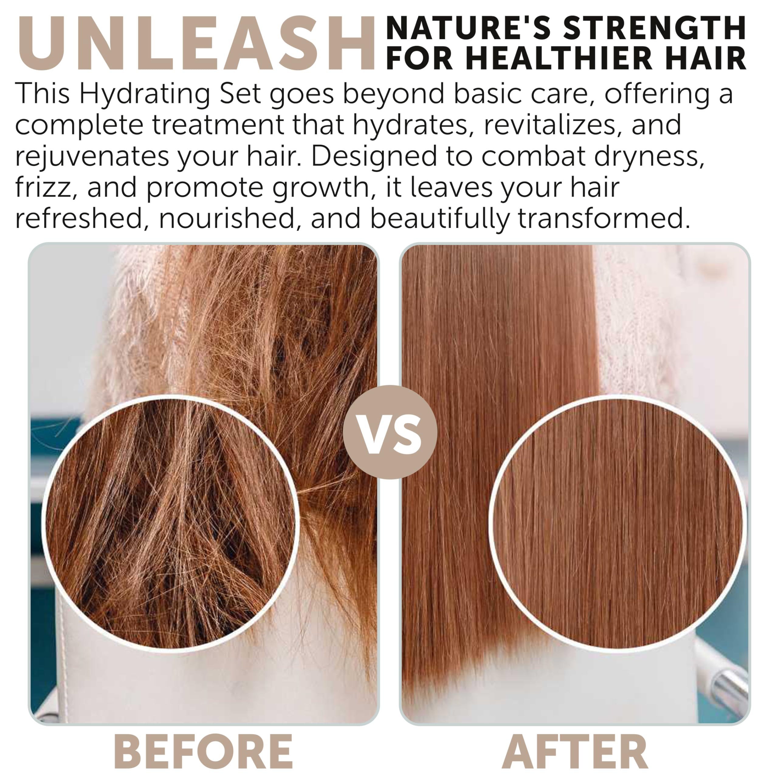 Rida set for fine hair adds volume and lift without heaviness