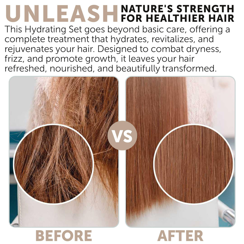 Rida set for fine hair adds volume and lift without heaviness