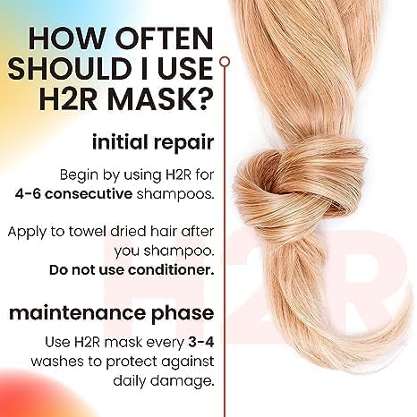 Rida leave-in applicator shows easy, mess-free application for all hair types