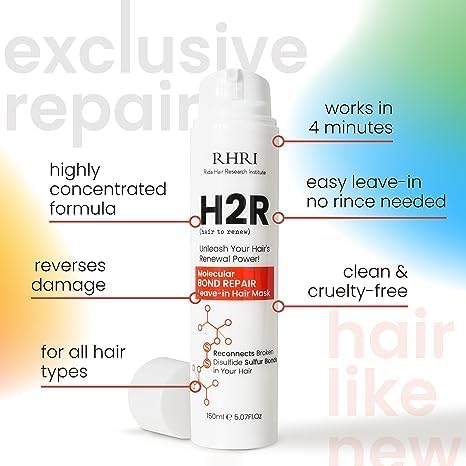 Rida thinning-hair growth shot signals fuller look and body