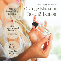 Riddle Poppy Roll-On USA-made fragrance formulated with high-quality ingredients.