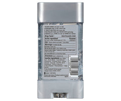 Right Guard Total Defense 5 Power Gel Arctic Refresh bottle close-up for quick-dry confident wear