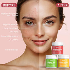 RIHAKO rose jelly mask offers deep moisture and even tone.