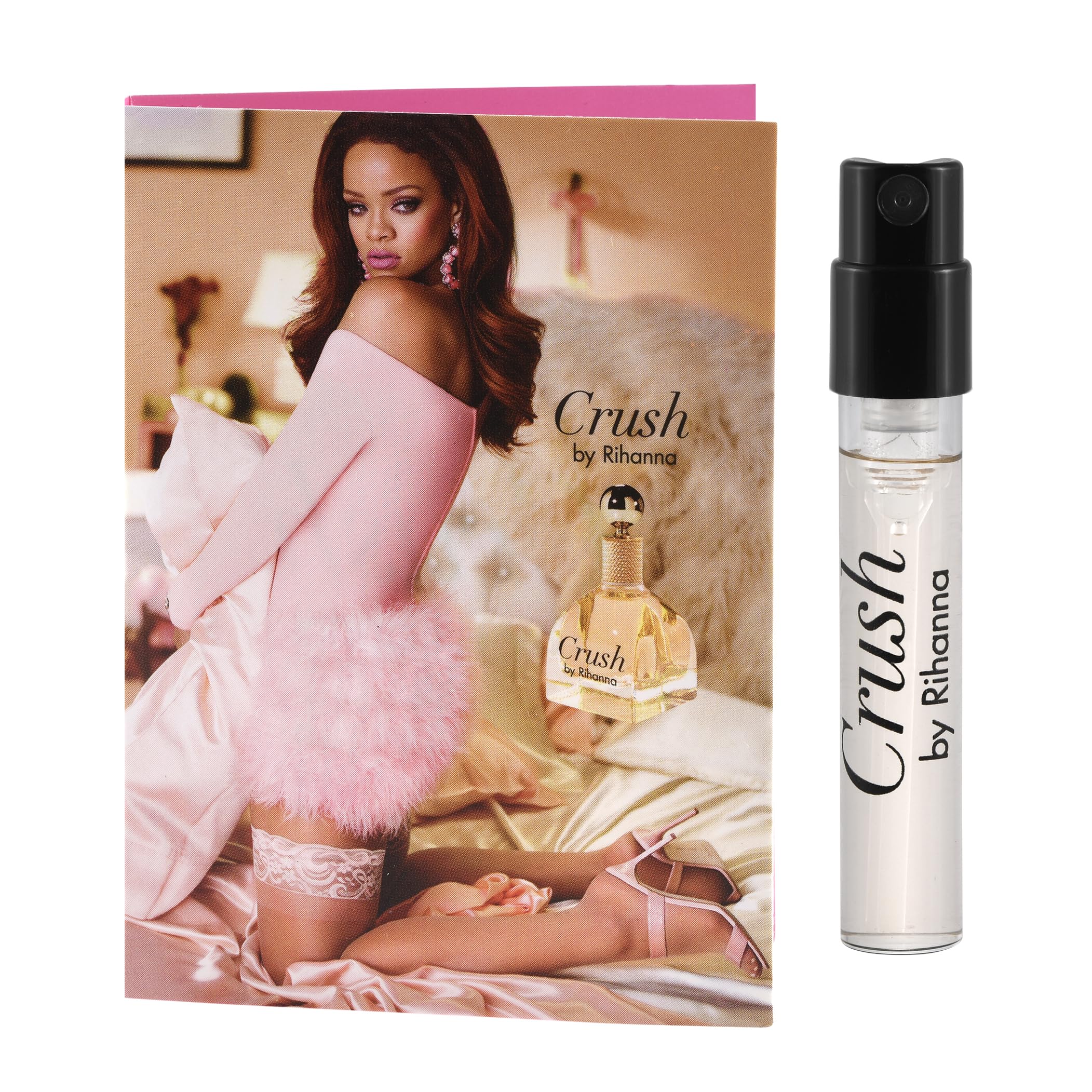 Rihanna Rebelle sample vial perfect for sampling before a larger bottle.