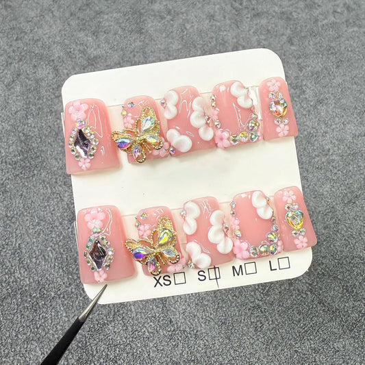 RIICFDD duck nails show 12 sizes for perfect fit on every nail.