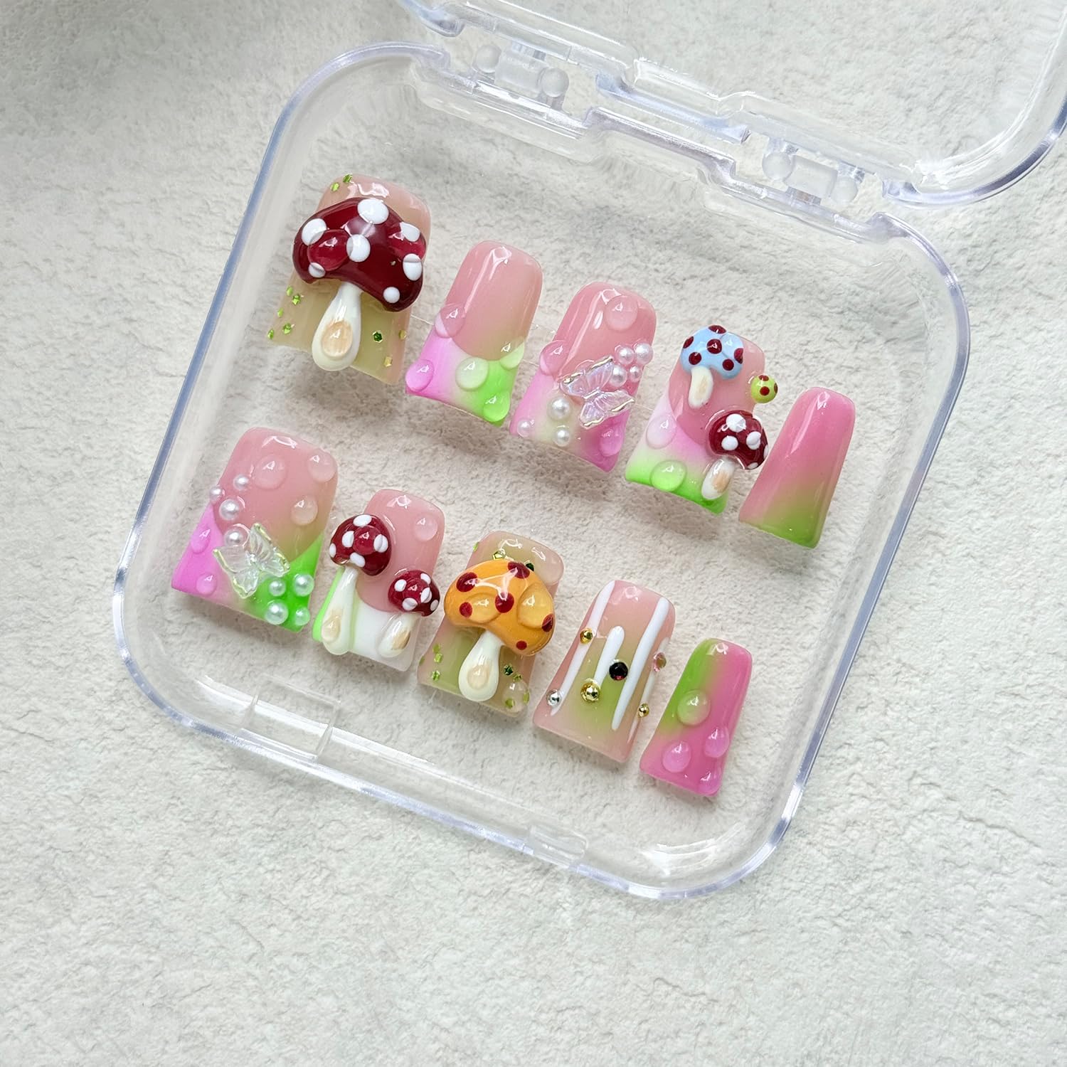 RIICFDD five-minute manicure nails for fast results