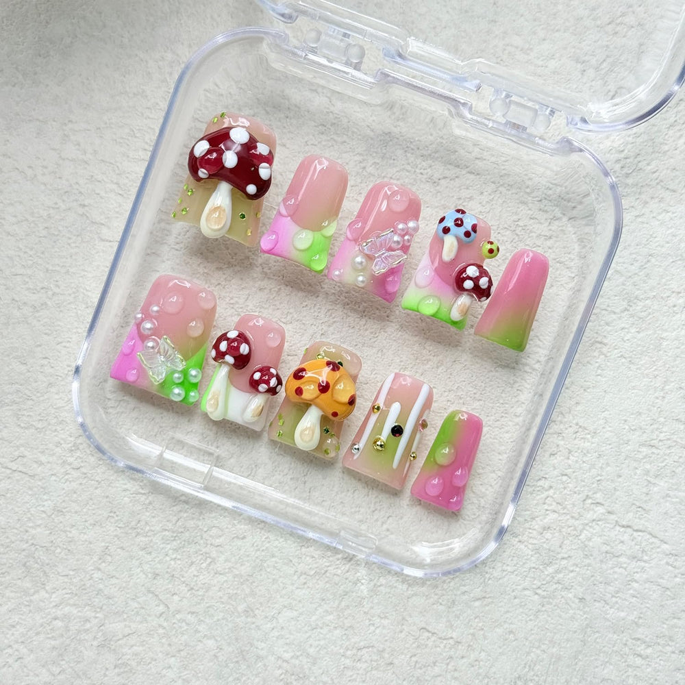 RIICFDD five-minute manicure nails for fast results