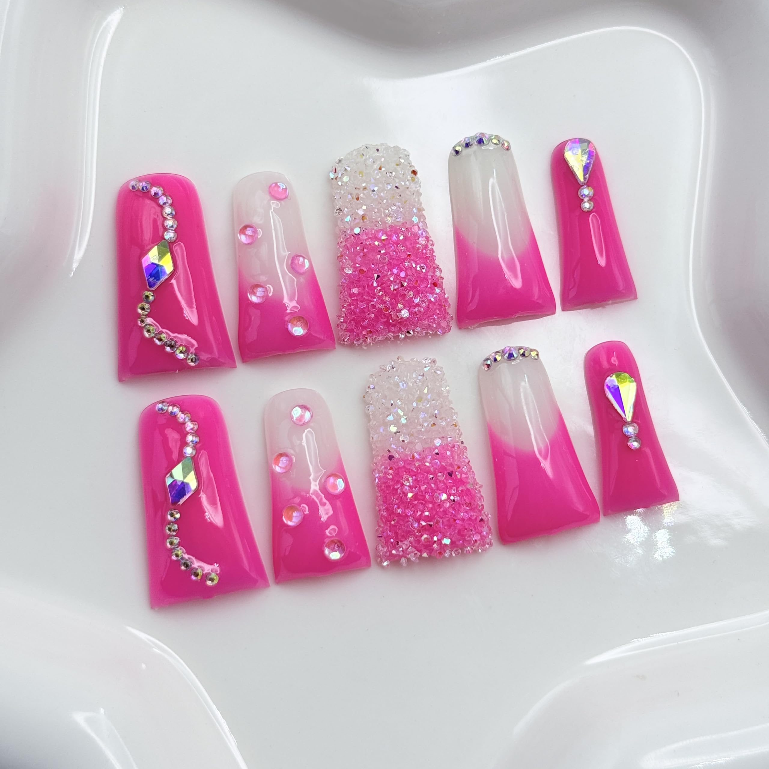 RIICFDD five-size nails for a precise fit
