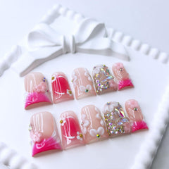 RIICFDD five sizes included for precise nail bed fit.