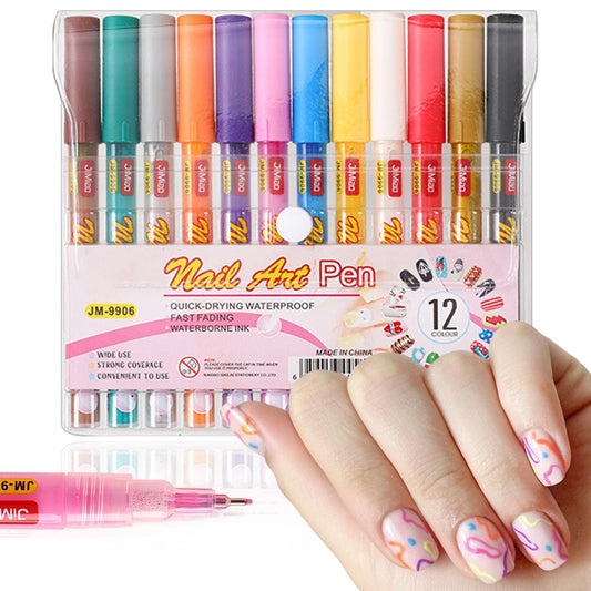 RIICFDD front packaging showing full 12-color set and kit benefits