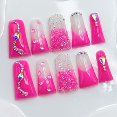 RIICFDD glue and cuticle stick included for easy application