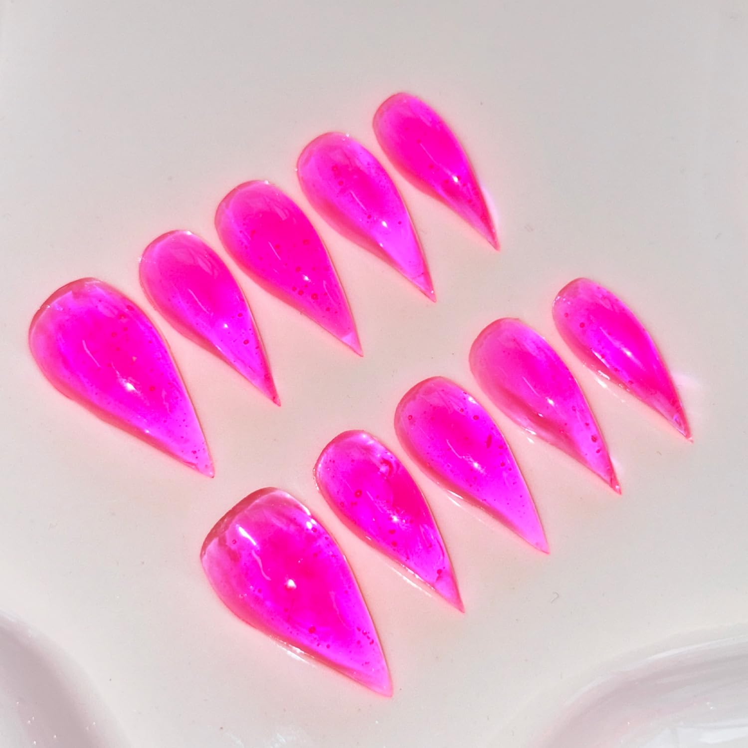 RIICFDD included cuticle stick and storage pouch for on-the-go manicures