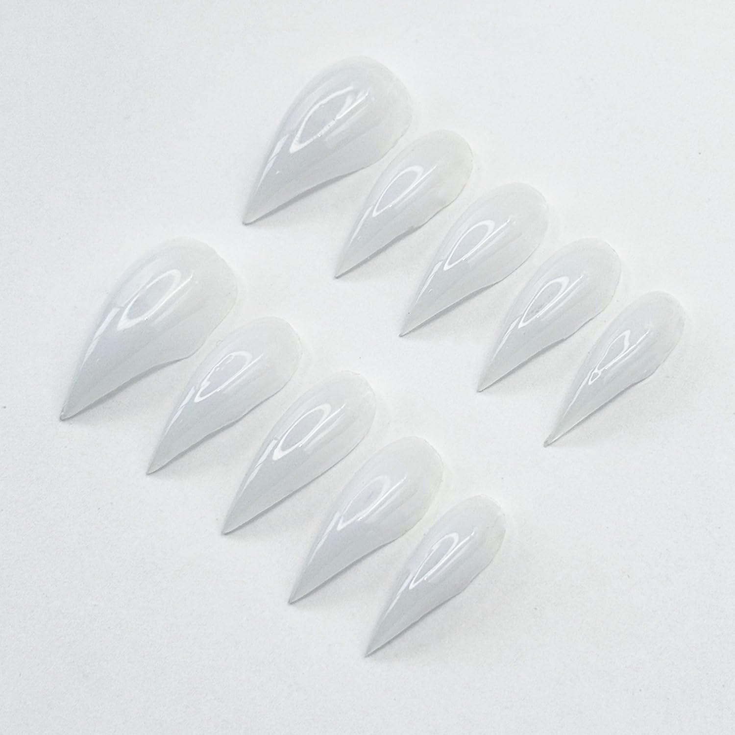 RIICFDD jelly glue sticker image shows quick, secure press-on application