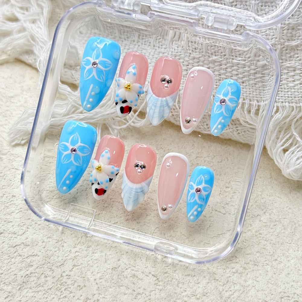 RIICFDD five sizes ensure a precise fit across nails.