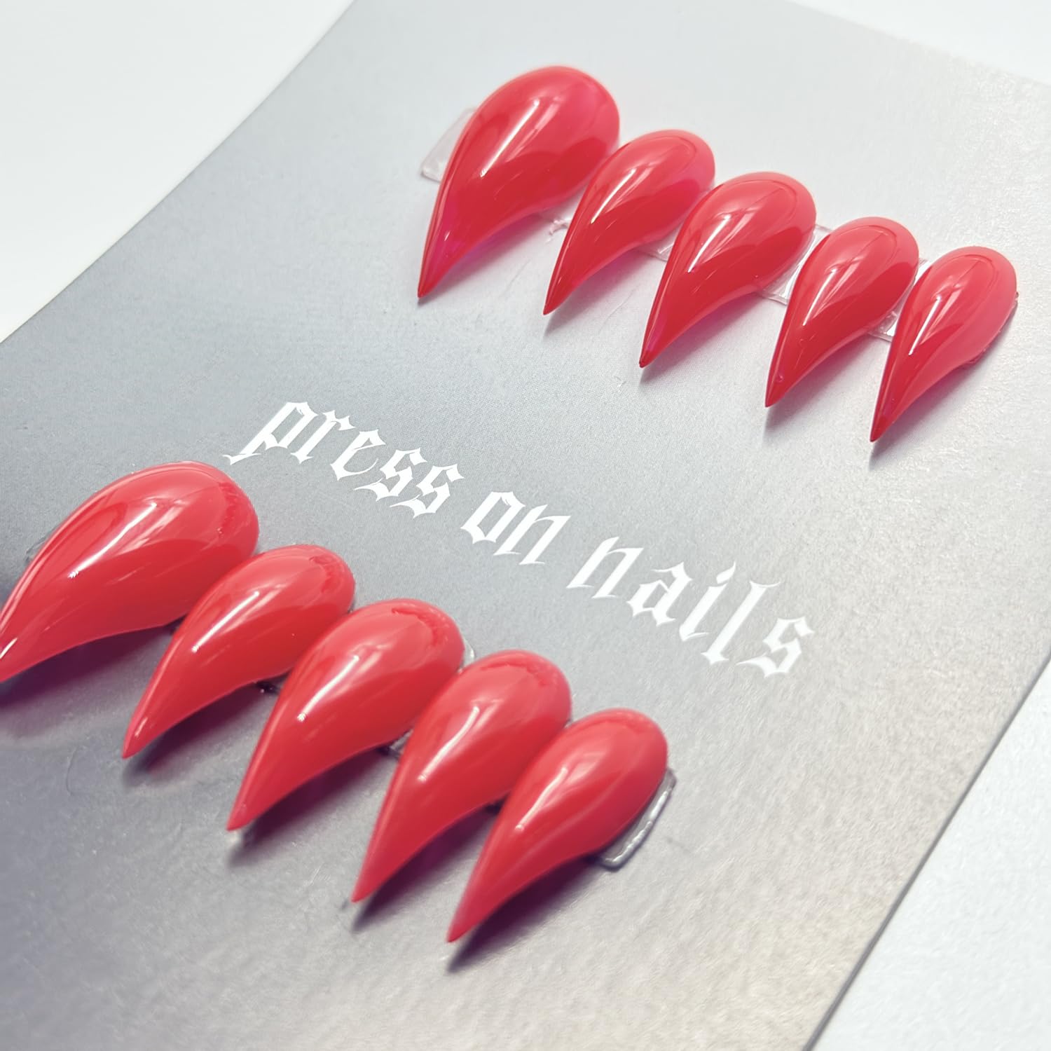 RIICFDD nail glue and kit shown for fast, secure nail application