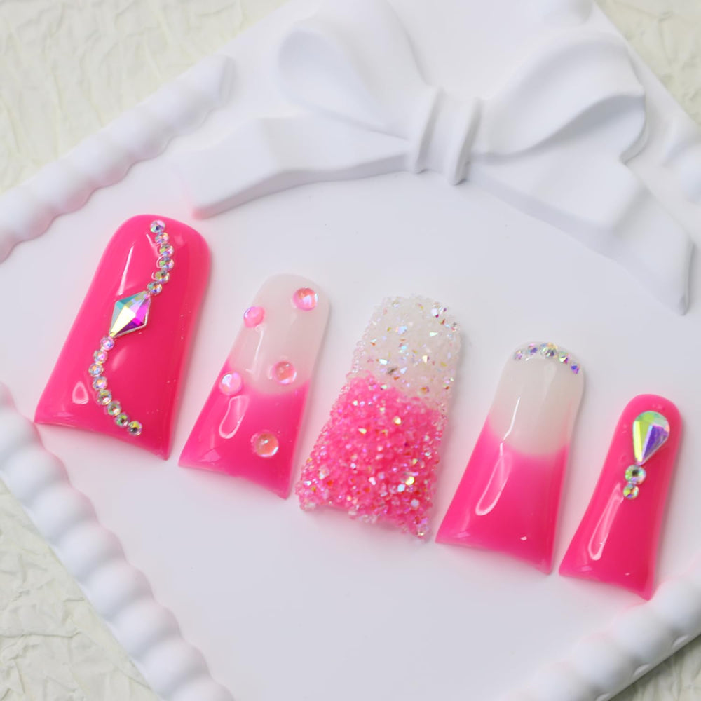 RIICFDD reusable acrylic nails kit for multiple stylish applications