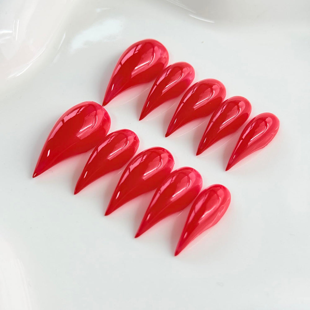 RIICFDD reusable thick acrylic nails for cost-effective wear