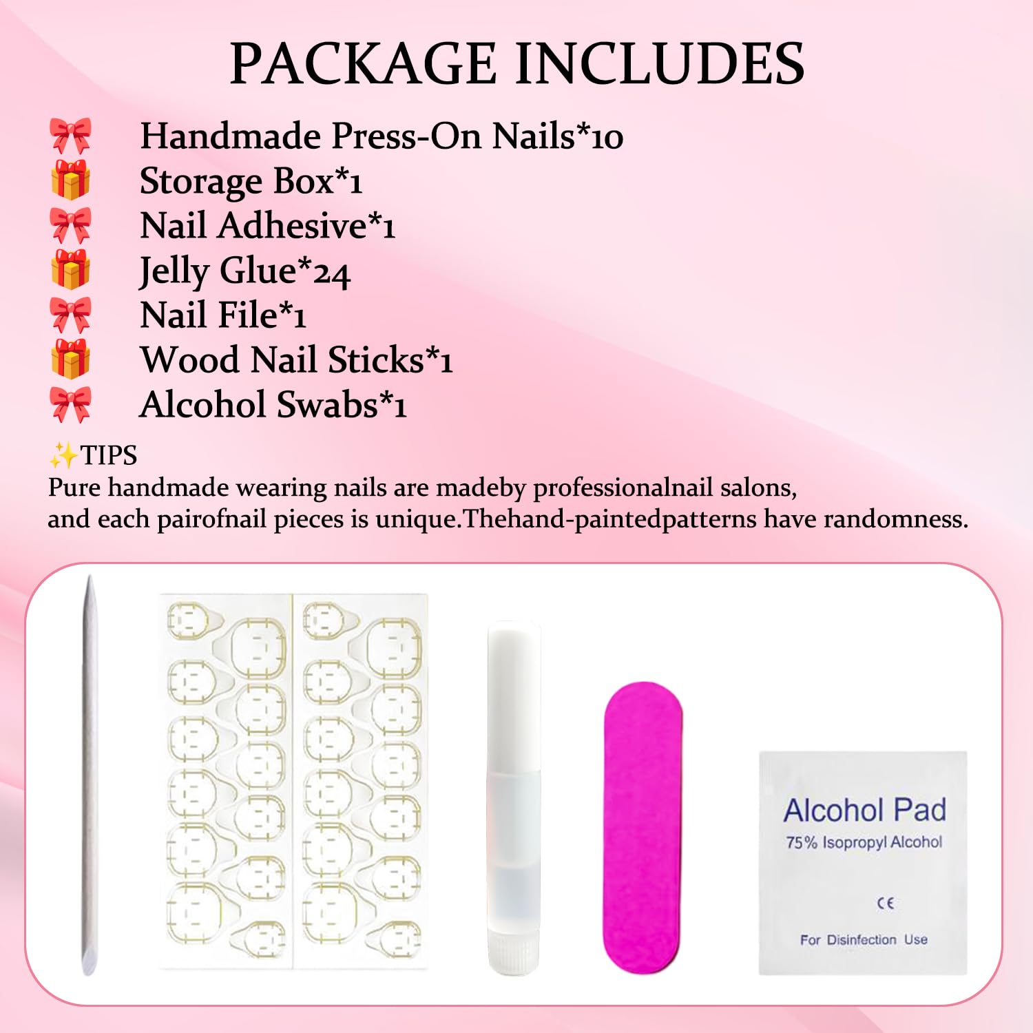 RIICFDD storage pouch with reusable nails kept safe between wears