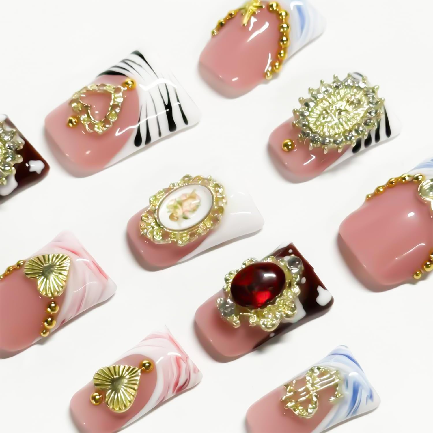 RIICFDD ideal nails for weddings and travel