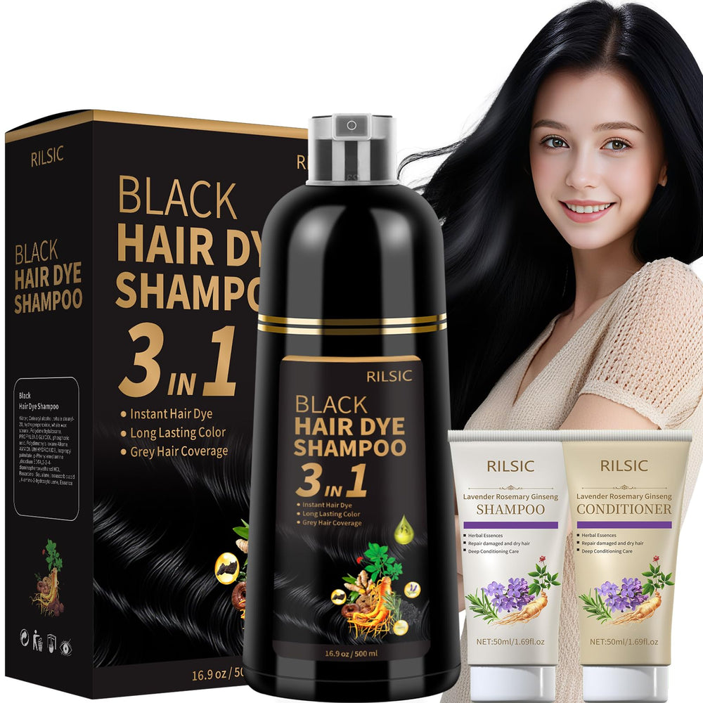 RILSIC at-home dye routine setup image.