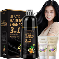 RILSIC at-home dye routine setup image.