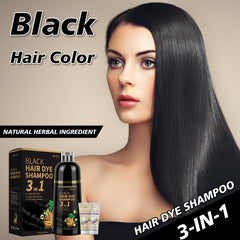 RILSIC hair shine and soft texture after use.