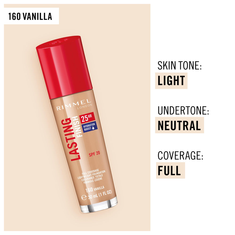 Rimmel Lasting Finish swatches on skin reveal natural shade and even coverage