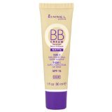 Rimmel Match Perfection 001 Light swatch on skin for lightweight, even finish