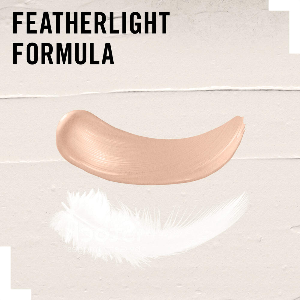 Rimmel Stay Matte Foundation oil-free formula sustains shine control