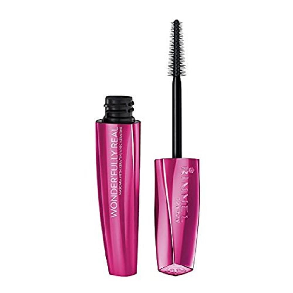 Rimmel Wonder'fully Real Mascara brush detail for precise application and longer lashes
