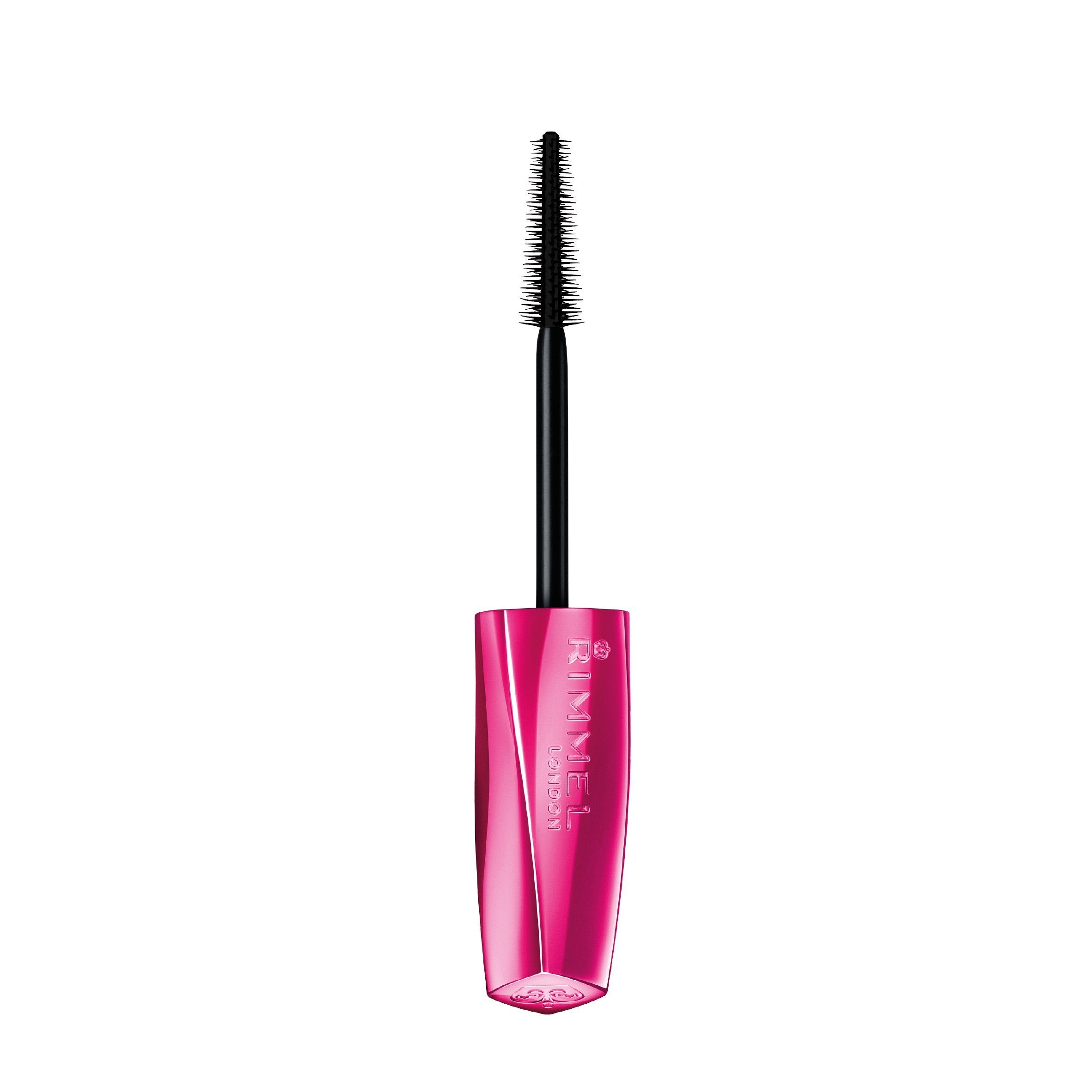 Rimmel Wonder'fully Real Mascara on lashes showing fuller look