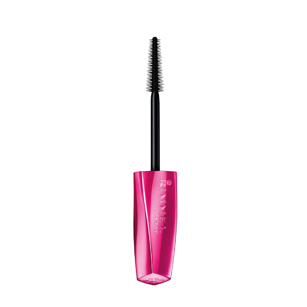 Rimmel Wonder'fully Real Mascara on lashes showing fuller look