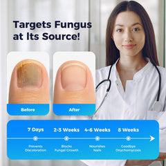 Rinlus product may improve nail texture and natural shine.
