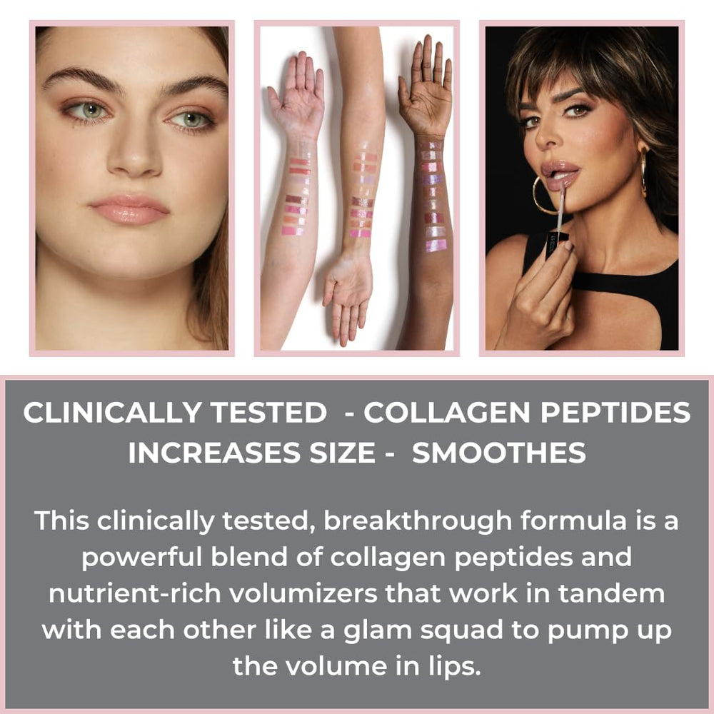 Attention Seeker gloss provides a plump appearance without sting for daily wear.