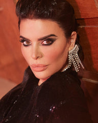 Rinna Beauty Diamond Noir true-black shade for bold eyeliner or lid color.