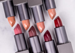 Rinna Beauty Icon lipstick application shown during daily routine