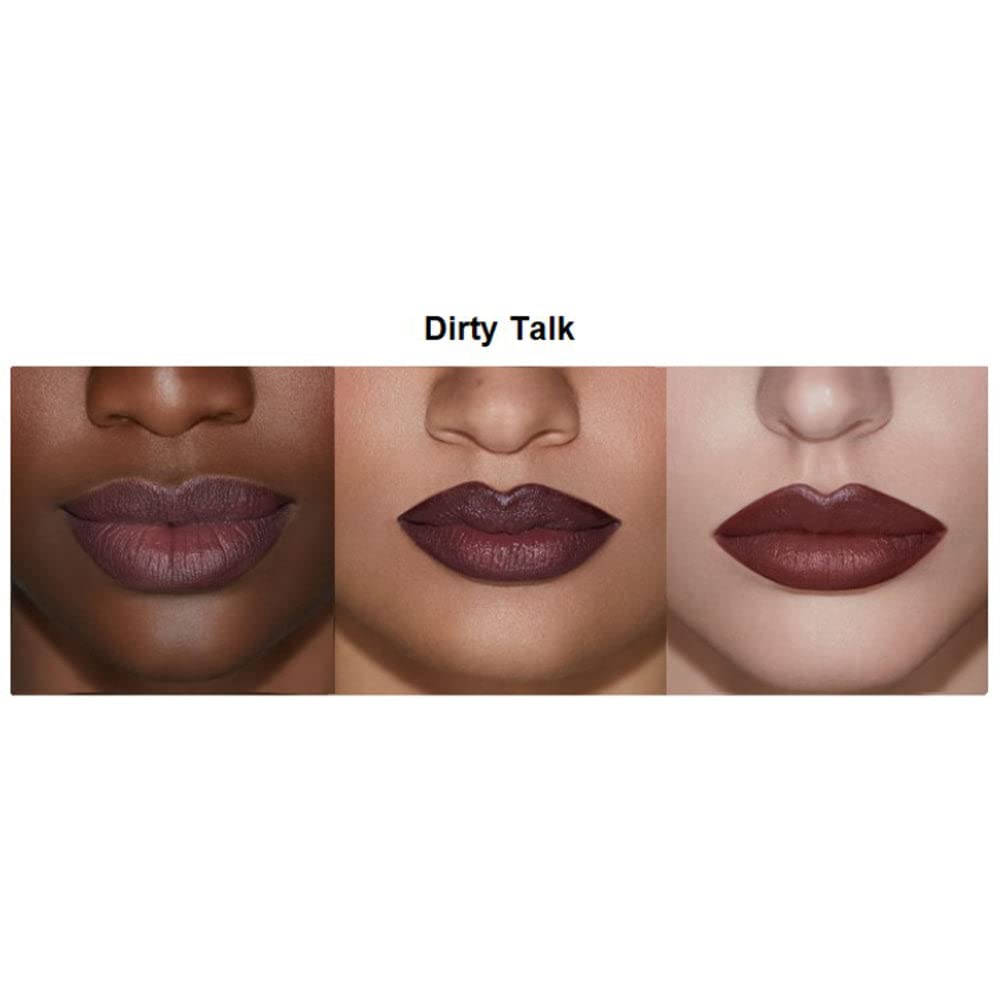 Rinna Beauty Icon Collection Dirty Talk swatch on skin highlights rich pigment