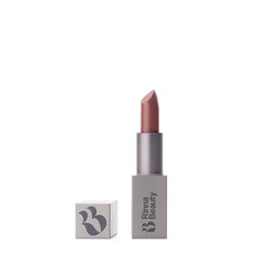 Rinna Beauty Icon Collection Dirty Talk lipstick tube closeup showcases silky color