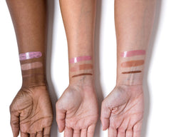 Rinna Beauty Icon Lip Kit Delilah close-up of texture and glide.