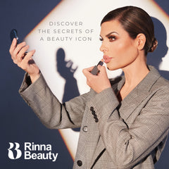 Rinna Beauty Icon Lip Kit Delilah pink-nude look for versatile styles.