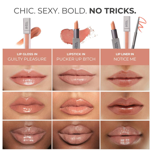 Rinna Beauty Icon Lip Kit lip liner tip defining lips with precise edge.