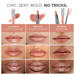 Rinna Beauty Icon Lip Kit lip liner tip defining lips with precise edge.