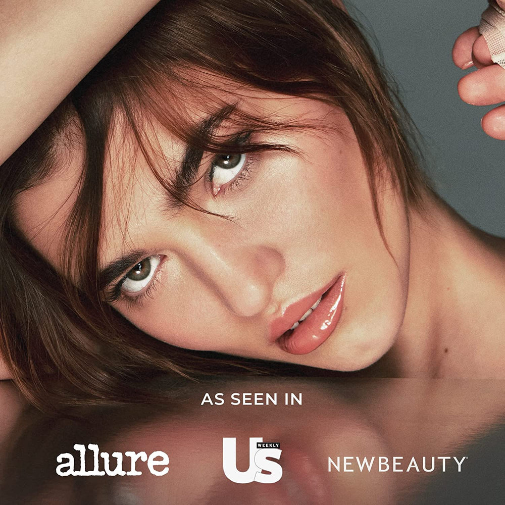Rinna Beauty vegan and cruelty-free badge displayed beside Icon Lip Kit.
