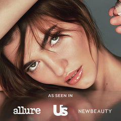 Rinna Beauty vegan and cruelty-free badge displayed beside Icon Lip Kit.