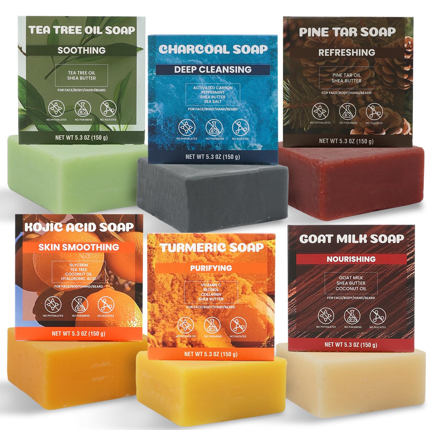 Rinse & Robust gift-ready packaging shown as a versatile gift option.