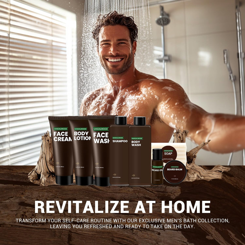 Rinse & Robust sandalwood bar soap for everyday lather